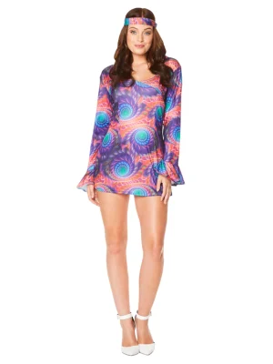 1970s Boho Chic Costume By Karnival