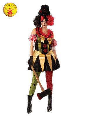 The Evil Clown Ladies Costume By Rubies
