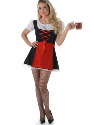 Sexy Bavarian Oktobterfeast Womens Costume By Karnival