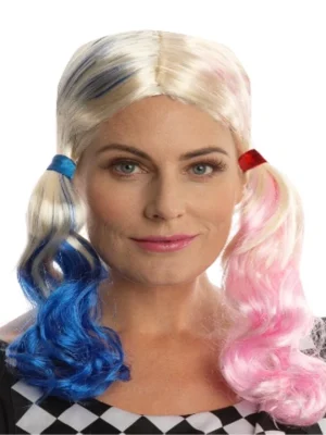 Rebel Girl Crazy Colored Wig By Karnival