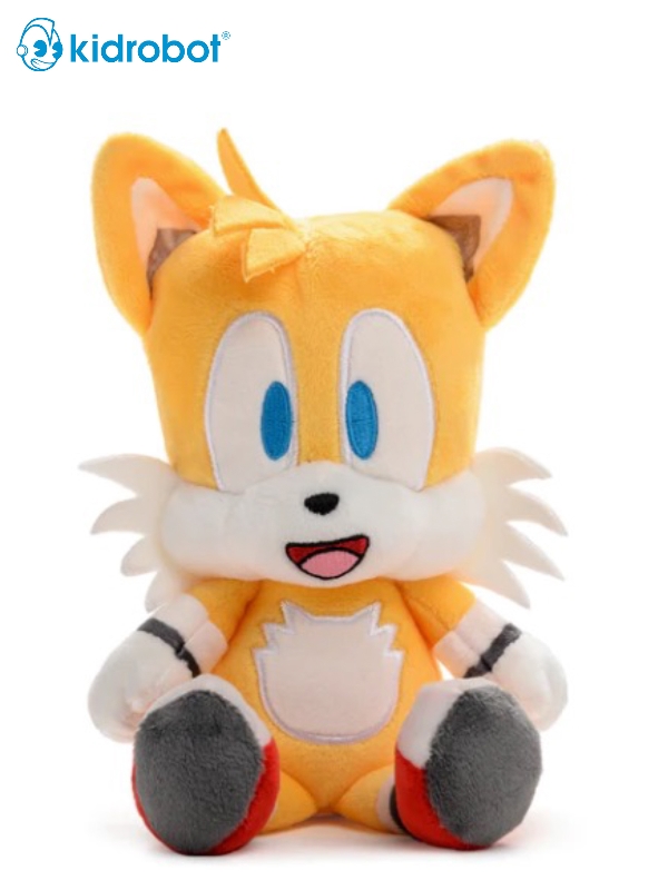 Tails The Fox Of Sonic The Hedgehog By Kid Robot