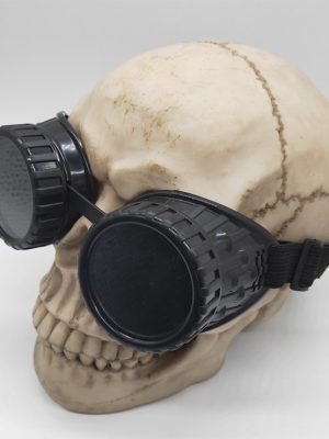 Black Lens Thick Mad Mox Adjustable Belt Goggles ON SLAE