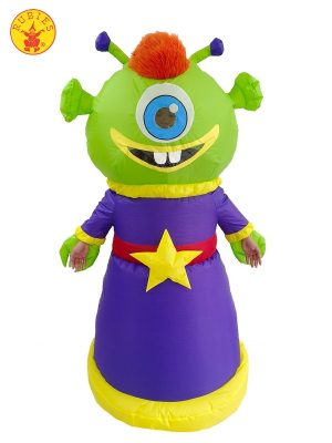 Inflatable Alien Adults Costume By Rubie's