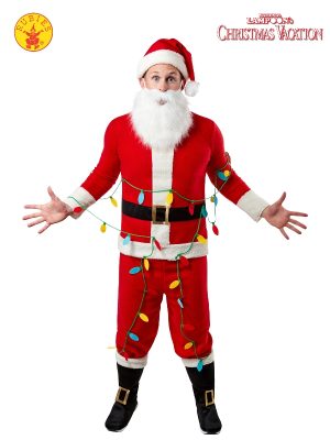 Clarke Griswold Santa Suit by National Lampoons Christmas Vacation