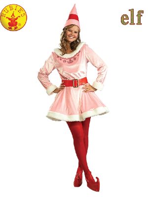 Deluxe Elf Jovie Womens Costume By Rubie's