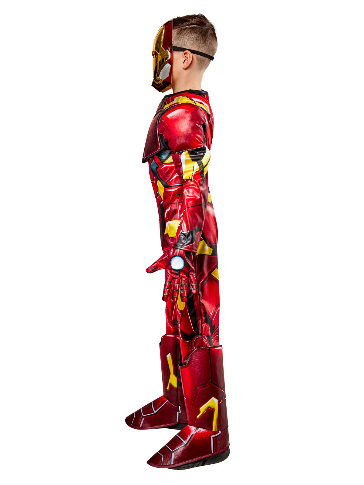 Premium Iron Man Childs Costume By Marvel - Becs Costume Box