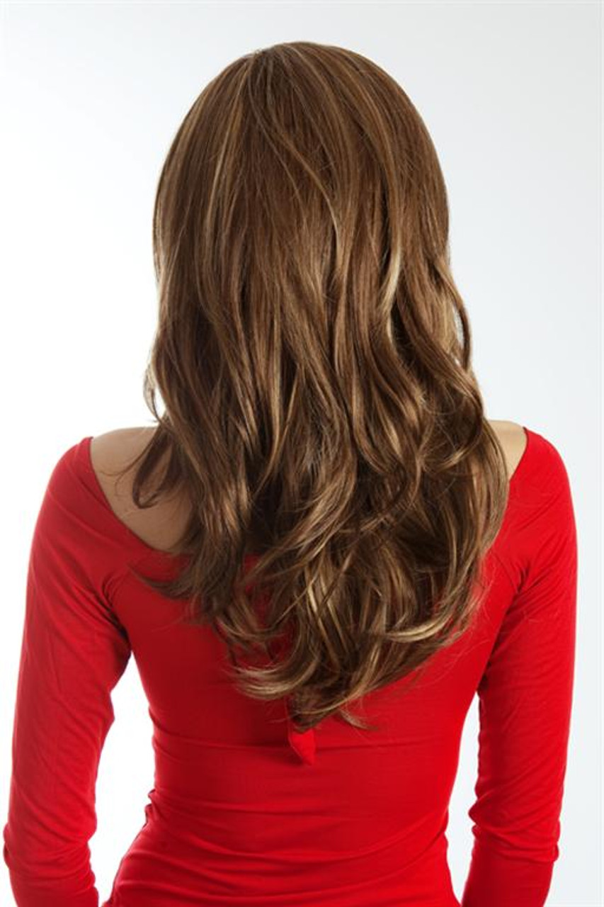 Tasha Light Brown with Highlights Women's Wig by Allaura - Image 4