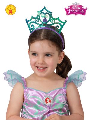 Ariel Tiara Headband Iridescent By Disney