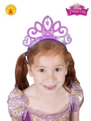 Rapunzel Tiara Headband- Iridescent By Disney