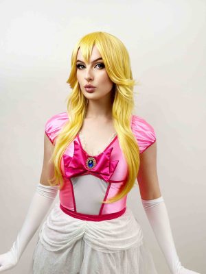 Fruity Princess Yellow Cosplay Wig By Allaura