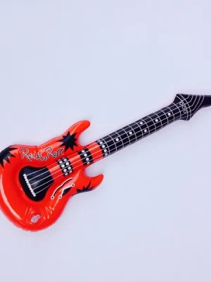 80's Inflatable Guitar By Interalia