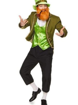 Leprechaun Mens Costume By Karnival
