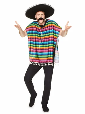 Mexican Poncho By Karnival