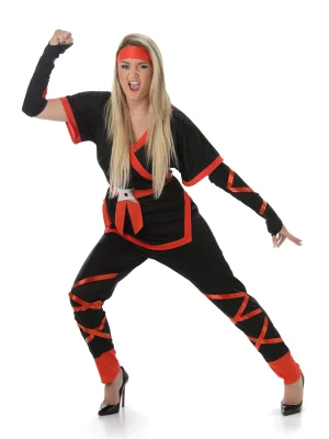 Ninja Girl Womens Costume By Karnival