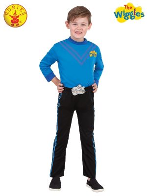 Blue Wiggle Deluxe Childs Costume By The Wiggles