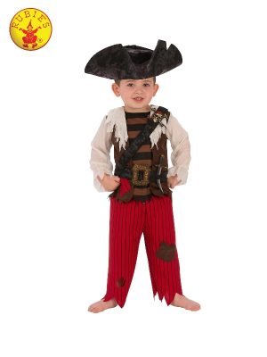Pirate Matey Childs Costume By Rubie's