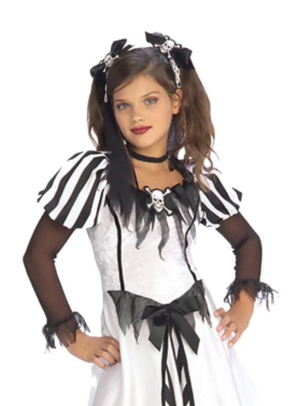 Punky Pirate Girls Costume By Rubie's