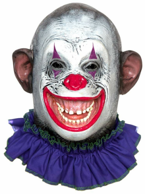 Crazy Ape Latex Masks Circus By Tinsley Transfers