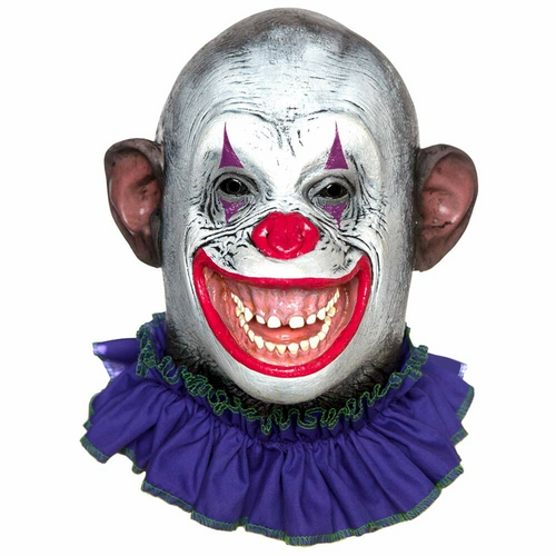 Crazy Ape Latex Masks Circus By Tinsley Transfers