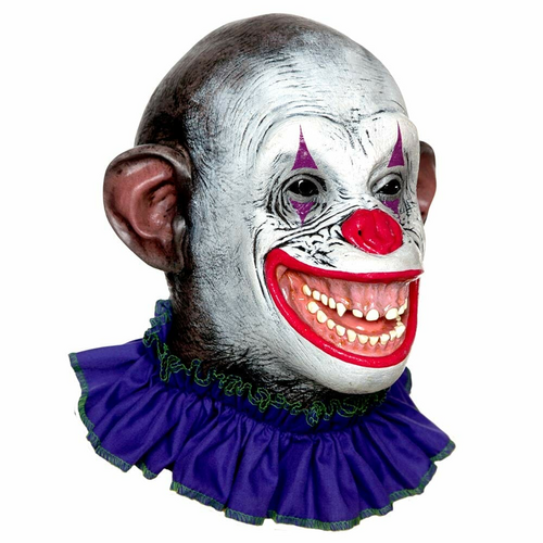 Crazy Ape Latex Masks Circus By Tinsley Transfers - Image 2