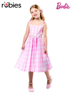 Perfect Day Barbie Childs Costume By Rubie's