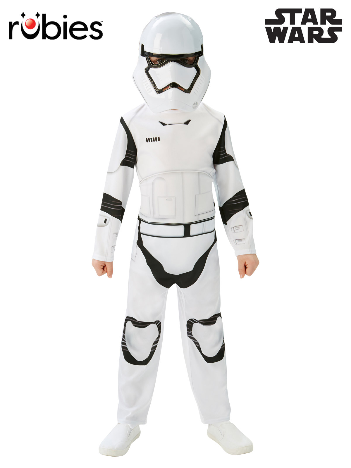 Storm Trooper Classic Child Costume With Mask