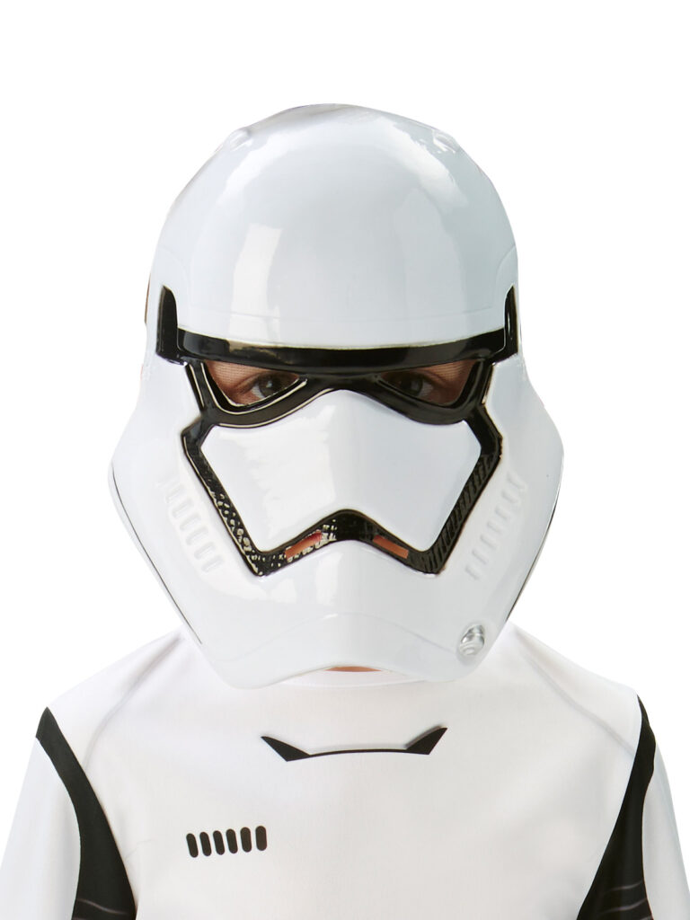 Storm Trooper Classic Child Costume With Mask - Image 3