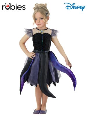 Ursula Deluxe Child Costume By Rubies