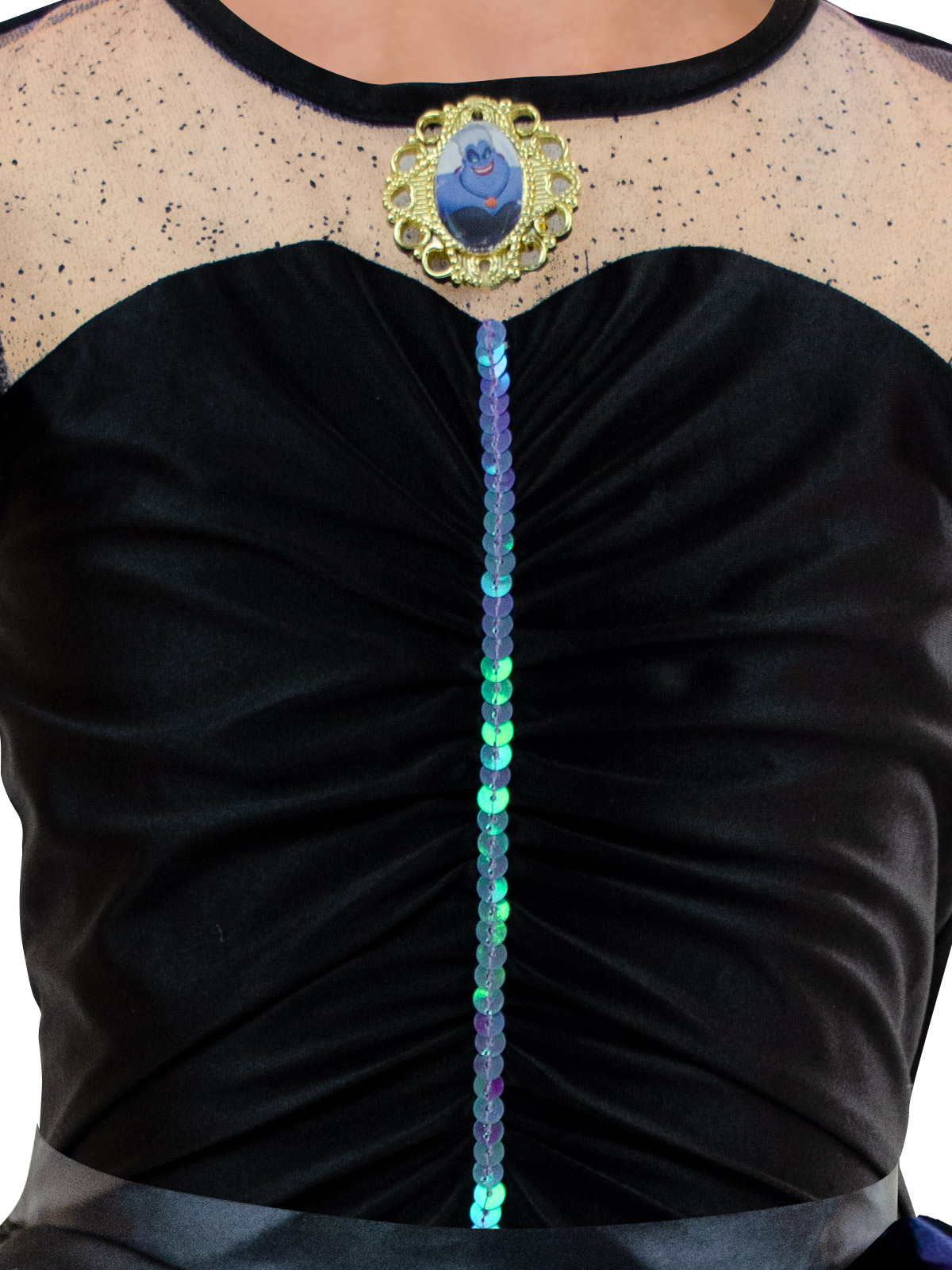 Ursula Deluxe Child Costume By Rubies - Image 4