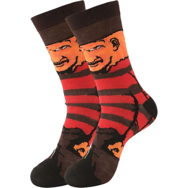 Socks Villian Movie Character Jason or Freddy - Image 4