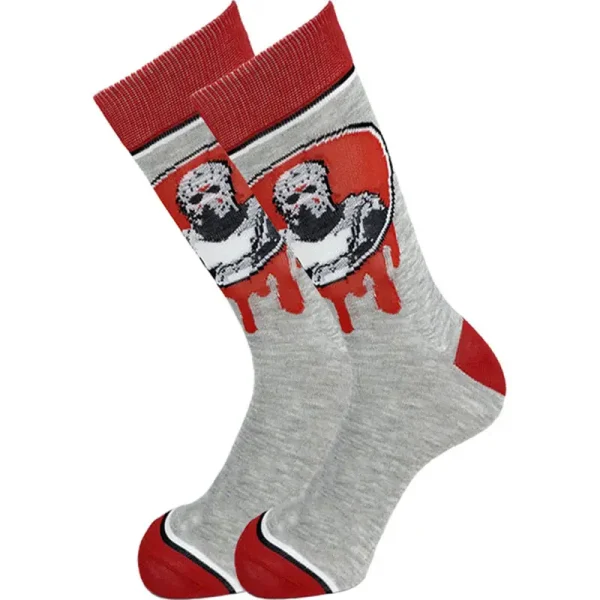Socks Villian Movie Character Jason or Freddy - Image 3