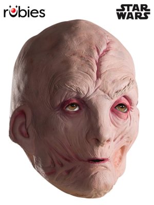 Supreme Leader Snoke 3/4 Overhead Adults Mask