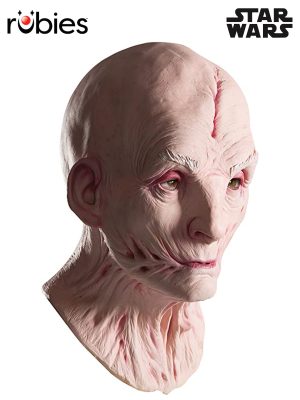 Supreme Leader Snoke Overhead Adults Mask