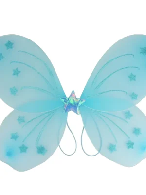 Blue Butterfly Fairy Wings
