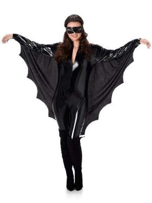 Sexy Black Bat Costume By Karnival