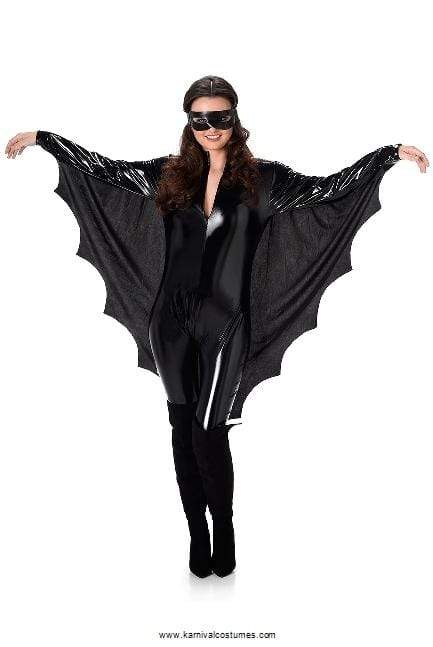 Sexy Black Bat Costume By Karnival - Becs Costume Box