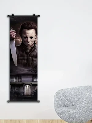 Halloween Jason Horror Movie Character Wall Art Poster