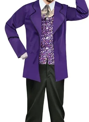 Chocolatier Mens Chocolate Wonka Costume By Partilicious