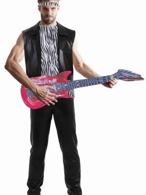 Rock Star 1980s Mens Costume