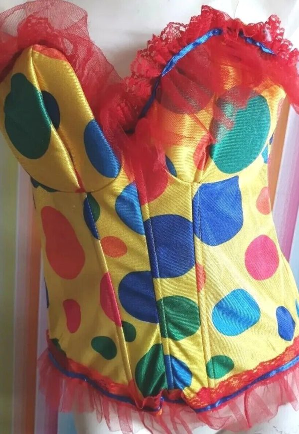 Circus Clown Corset By Forum Novelties - Image 3
