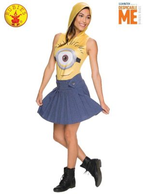 Minion Hoodie Dress Despicable ME -By Rubies