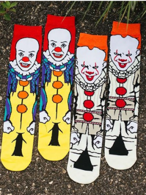 Socks Villian Clown Movie Character Pennywise