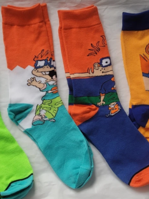 Socks Rugrats Chuckie Tommy Pickle Cartoon Character