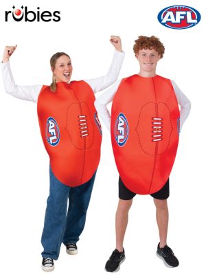 AFL Official Adults Footy Tunic By Rubies