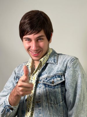 Kel Short Brown Mens Wig By Allaura