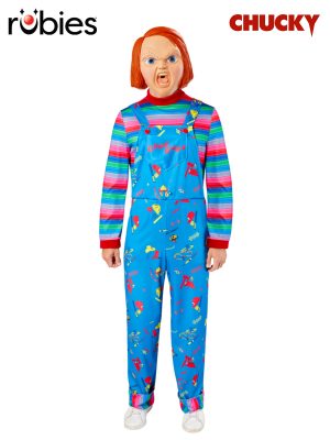 Chuck Horror Movie Childs Play Costume By Rubies