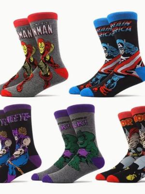 Socks Marvel Super Hero Villian Movie Character