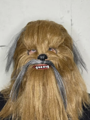 Star Wars Chewbacca Latex Mask - Funky Wookiee