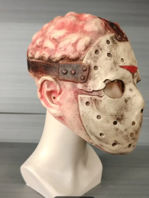 Jason Hockey Friday the 13th Latex Horror Mask