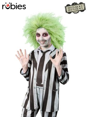 Beetlejuice Childs Wig By Rubie's